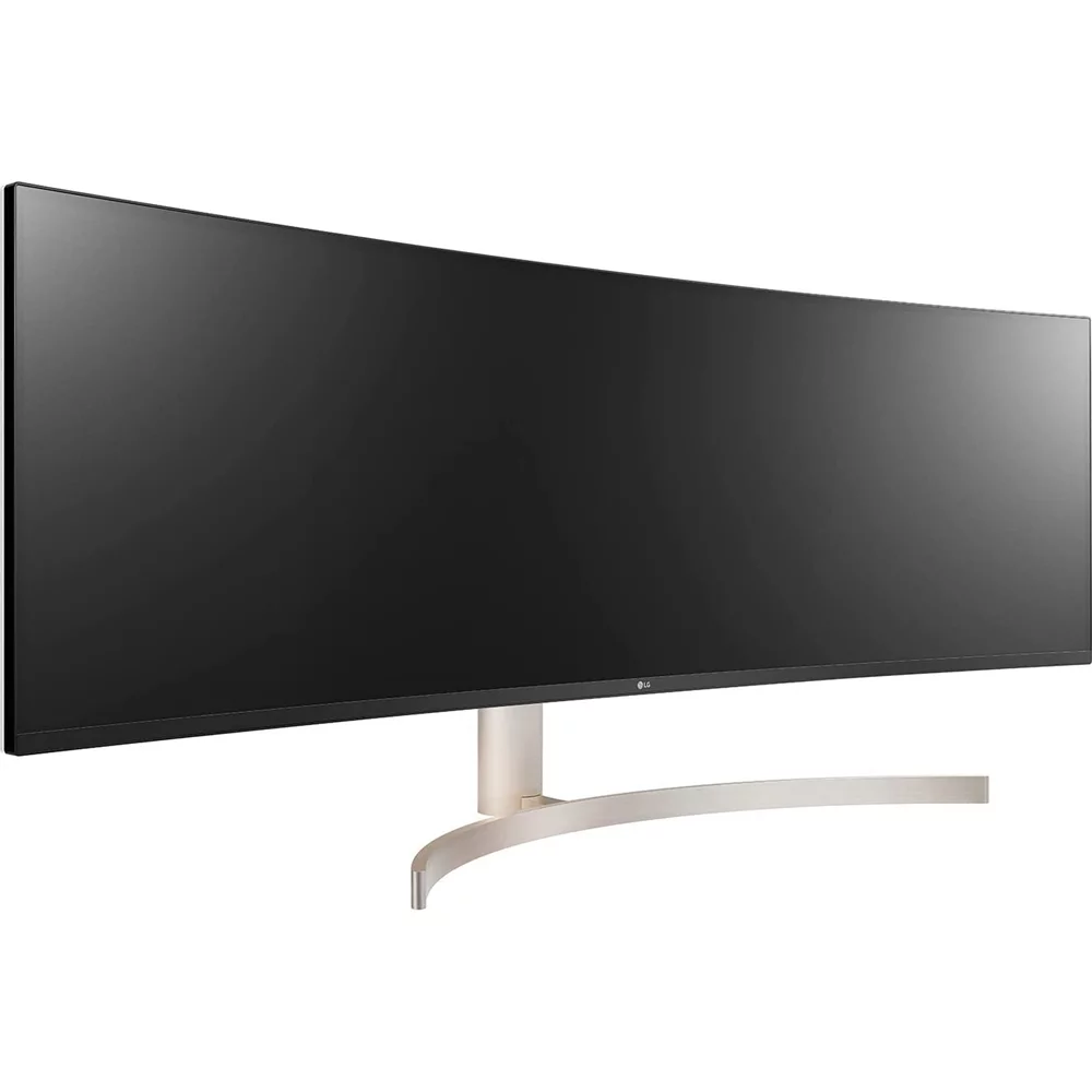 LG 49 Inch UltraWide Dual QHD IPS Curved Monitor with 1 Year Warranty