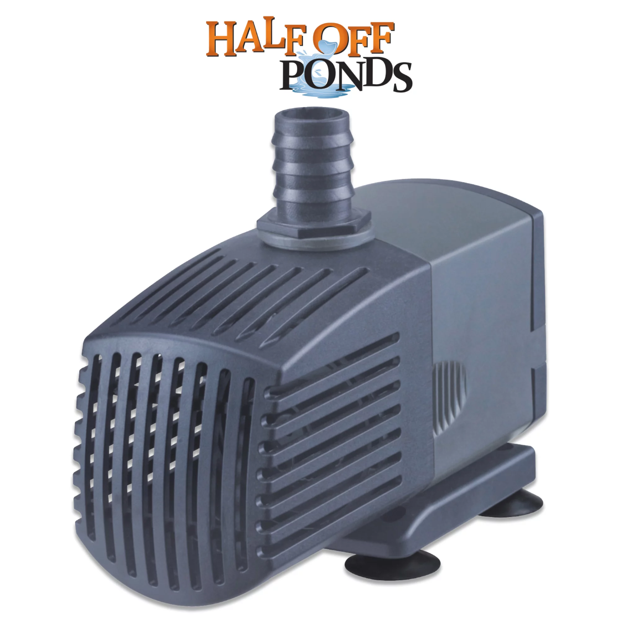 HALF OFF PONDS Minnow Series 350 GPH Magnetic Drive Submersible Fountain and Pond Pump - MP-350