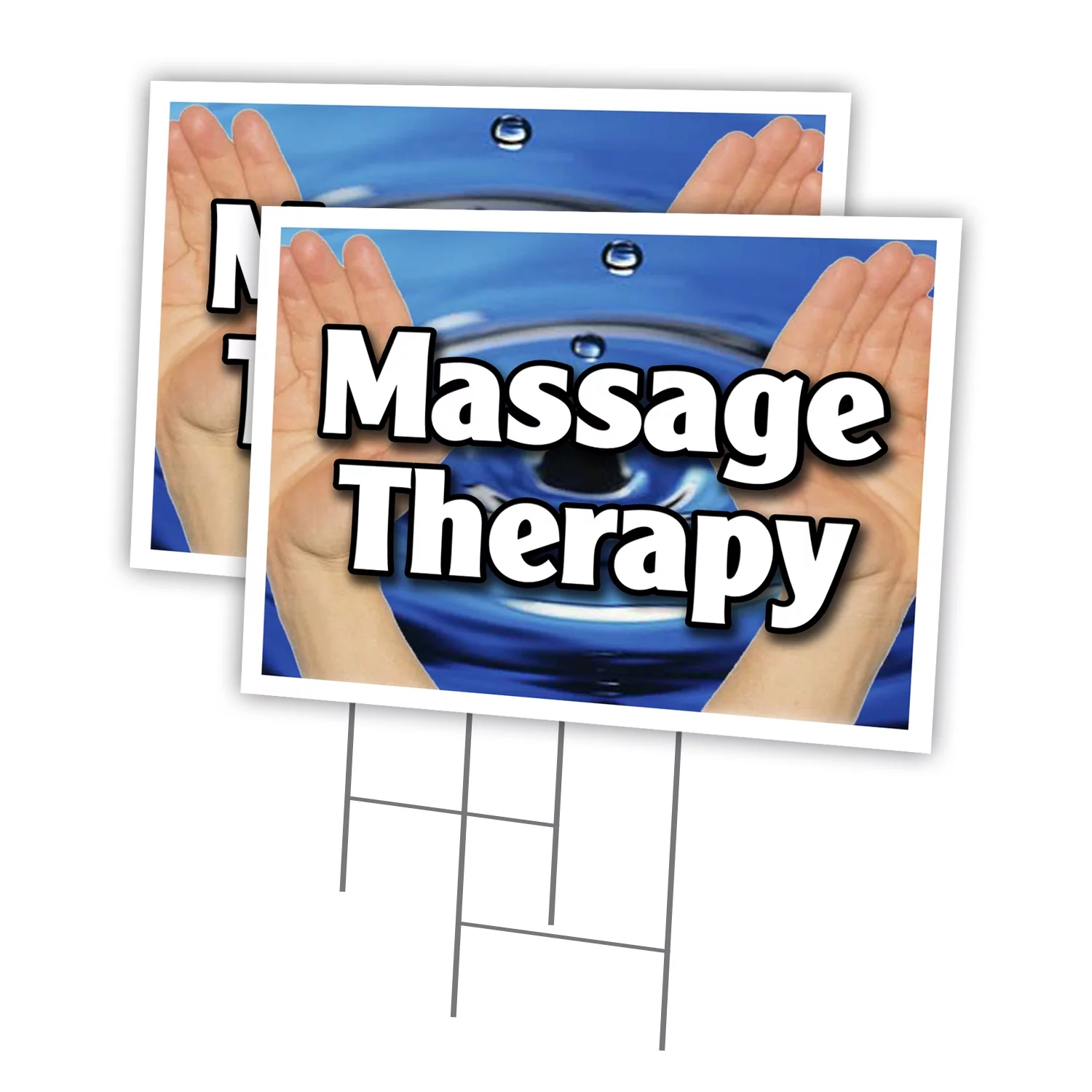 MASSAGE THERAPY 2 Pack Of 18