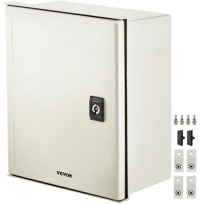 Vevor  12 x 10 x 6 in. NEMA Steel Enclosure