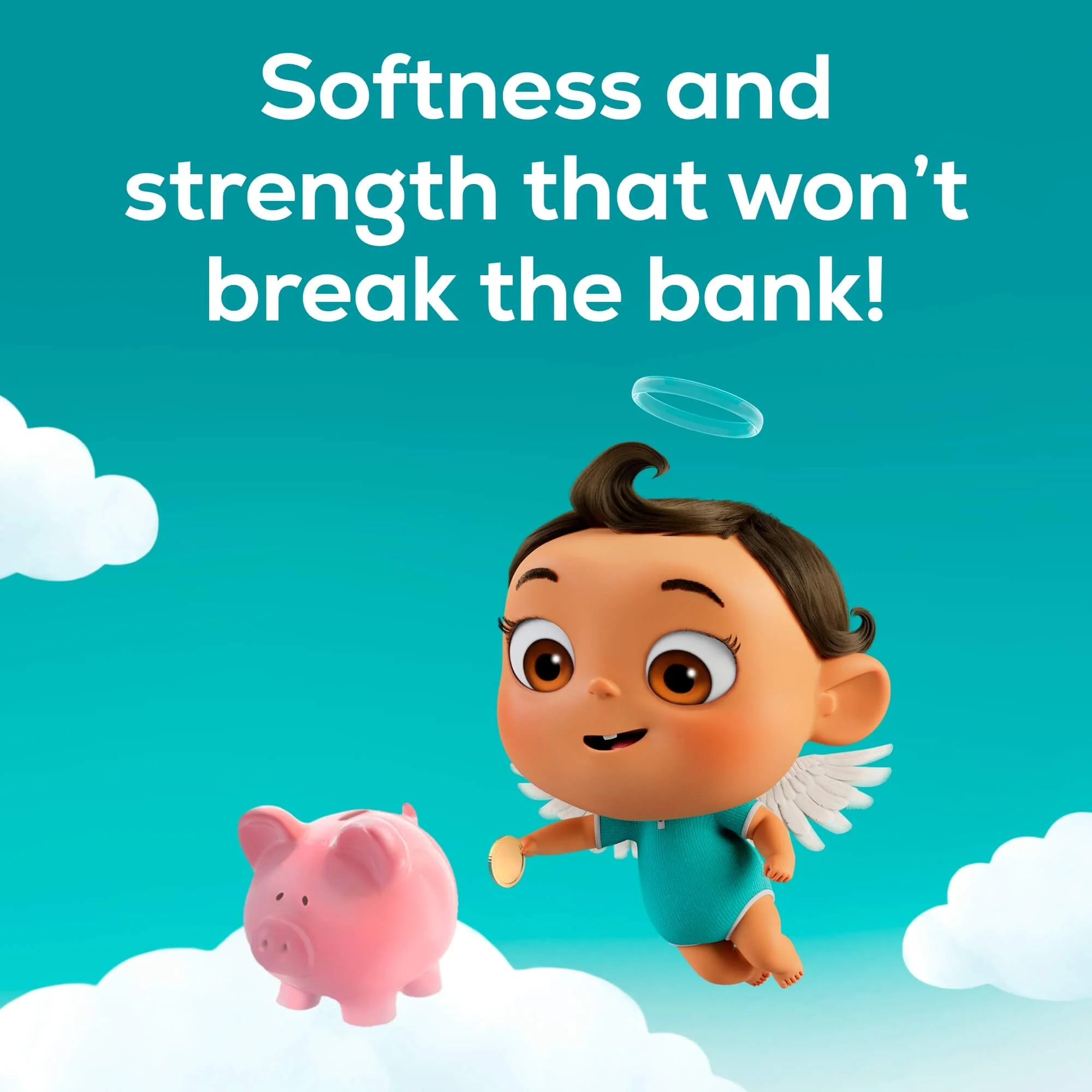 Angel Soft Toilet Paper, 12 Super Mega Rolls