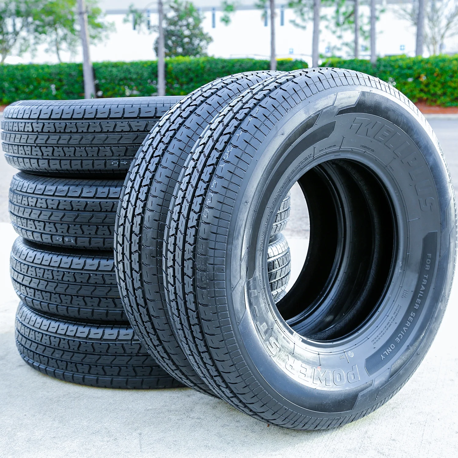 Tire WellPlus Power ST-1 Semi-Steel ST 225/75R15 Load E 10 Ply Trailer