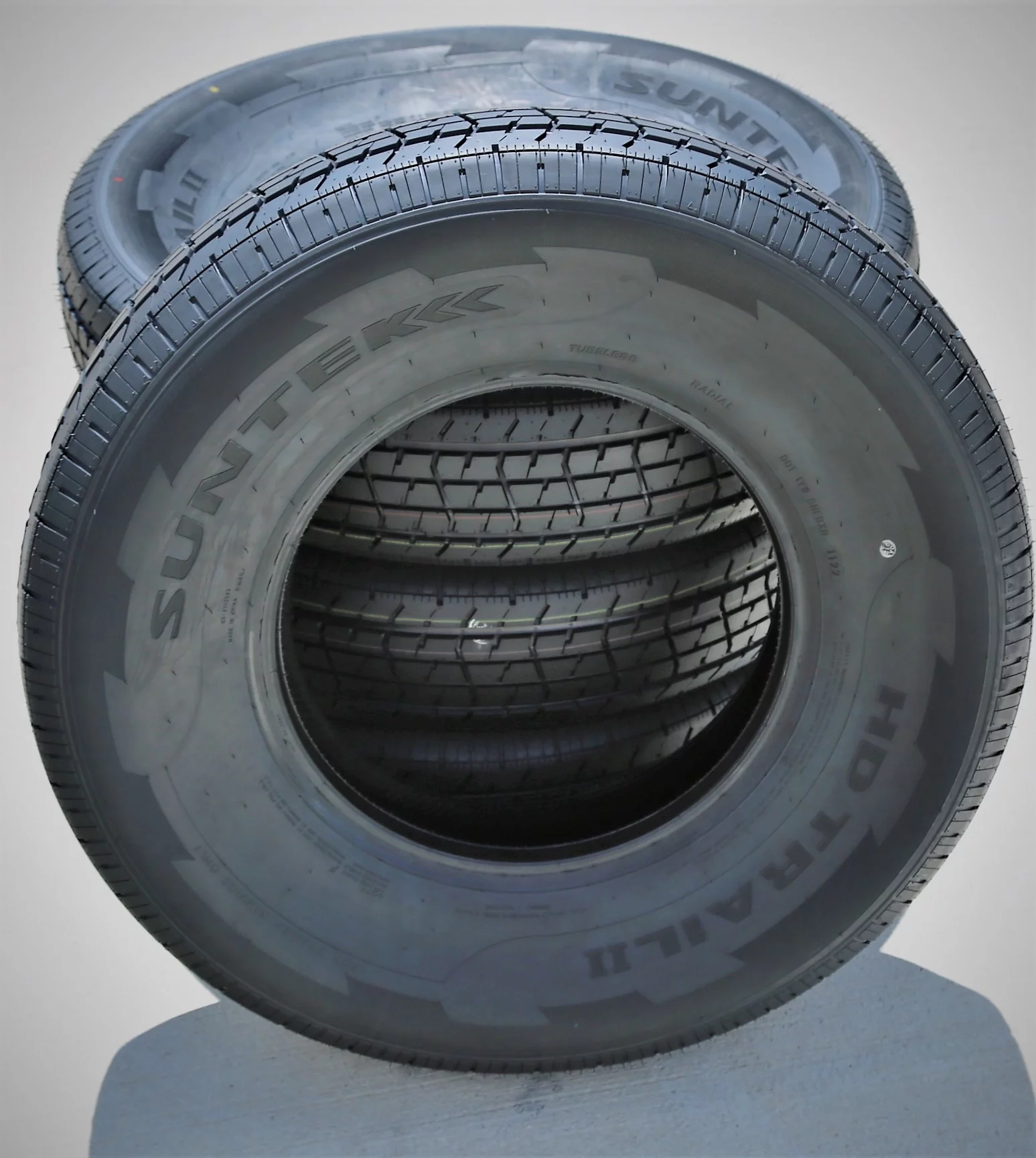 One Tire Suntek HD Trail 2 Semi Steel ST 205/75R14 Load D 8 Ply Trailer