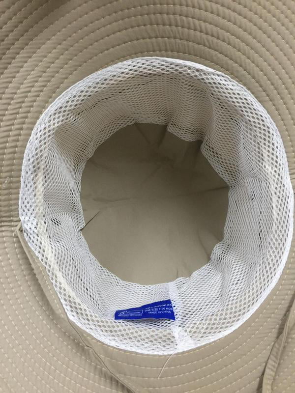 Unisex Outdoor Hiking Hunting Boating Fishing Safari Bucket Cap Sun Shade Hat with Anti-Mosquito Facemask