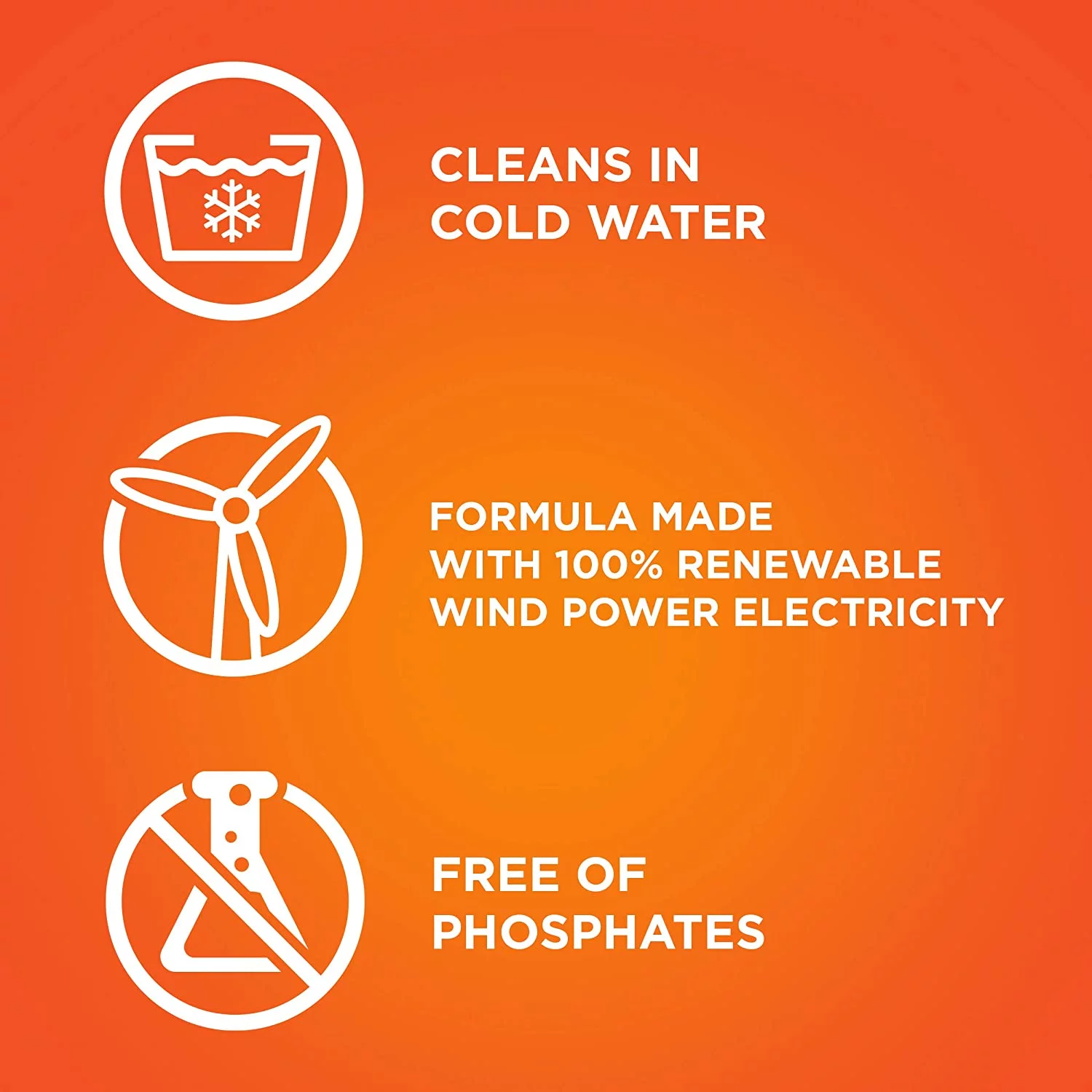 Tide Pods Coldwater Clean Liquid Laundry Detergent Pacs, Fresh Scent, 61 Count