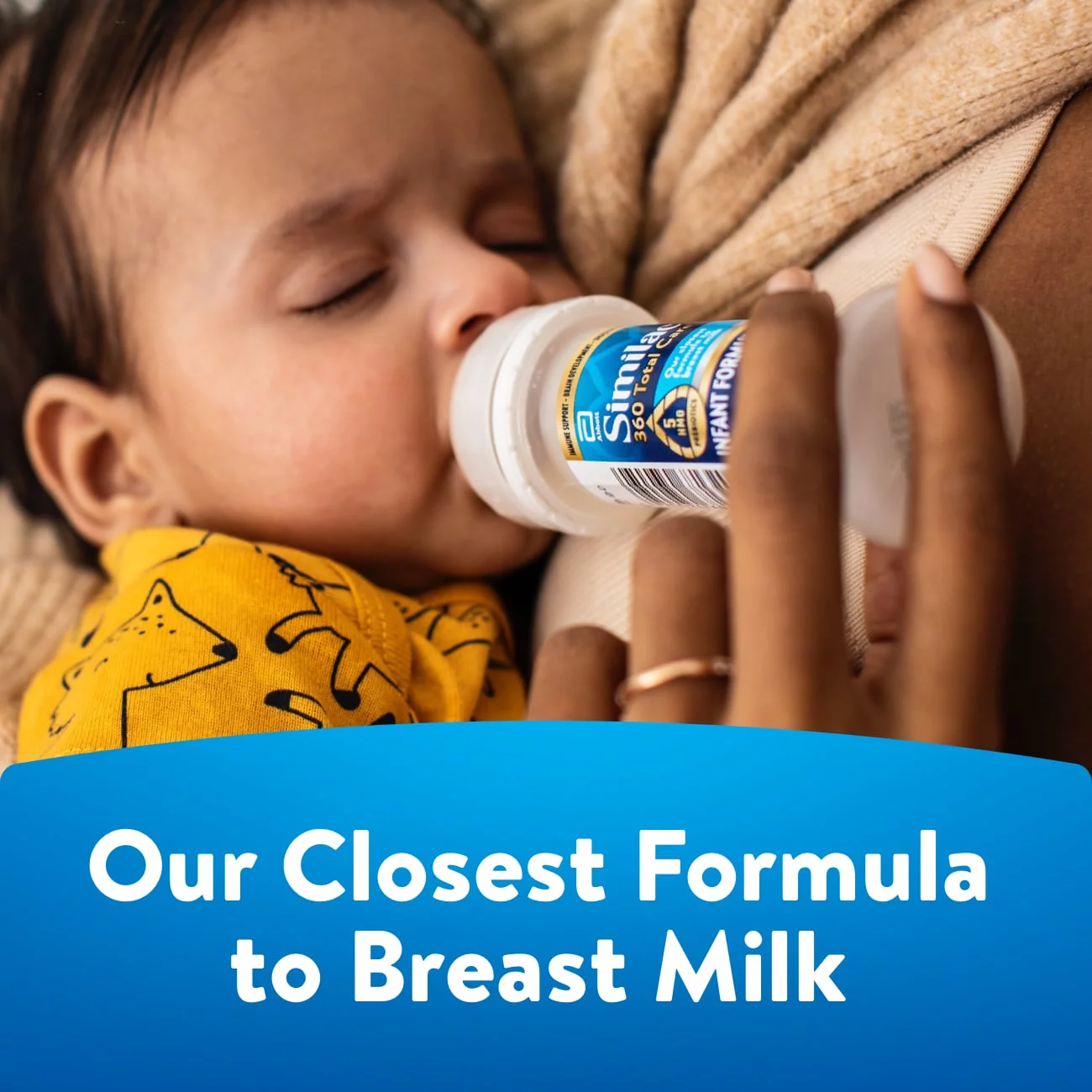 Similac 360 Total Care Ready-to-Feed Infant Formula, 2-fl-oz Bottle