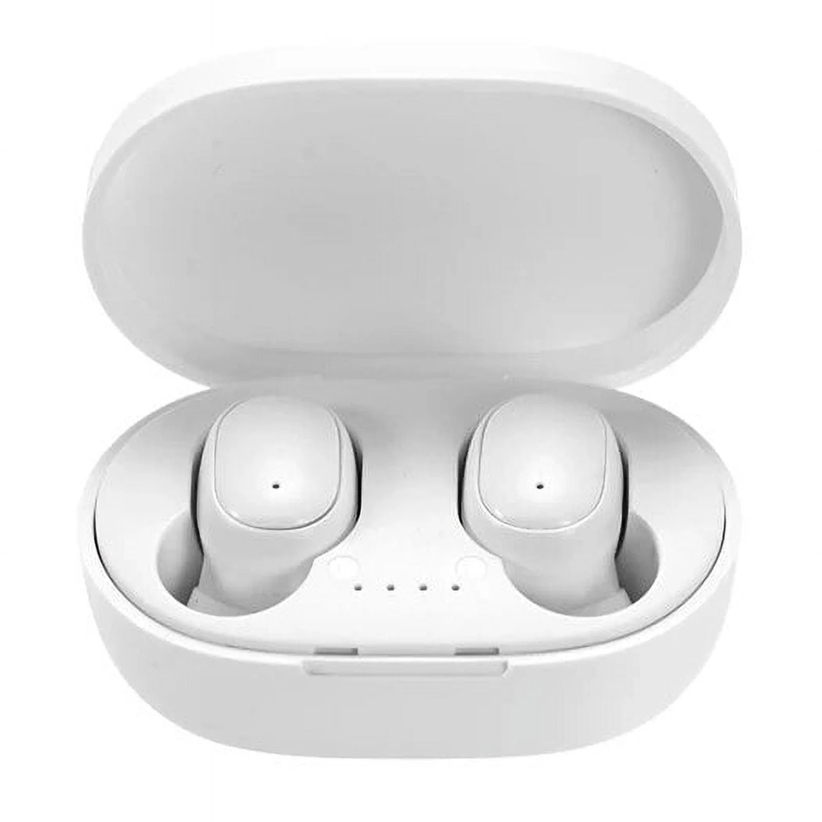 For Xiaomi Redmi Huawei Samsung iphone Lenovo Headphones A6S TWS Mini pods Wireless Bluetooth Earphones Sport Earbuds Headset White