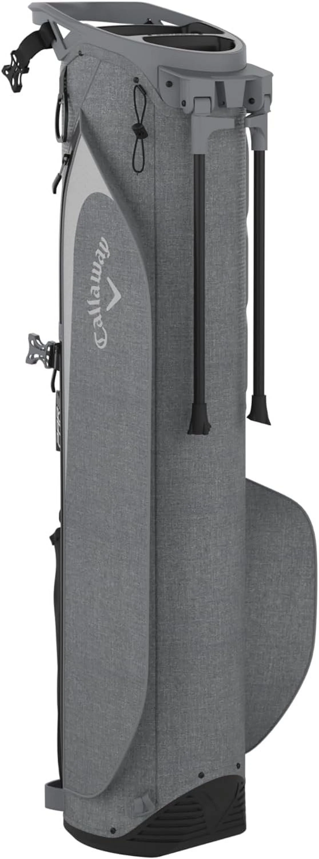 Callaway 2024 Par 3 Golf Stand Bag Charcoal