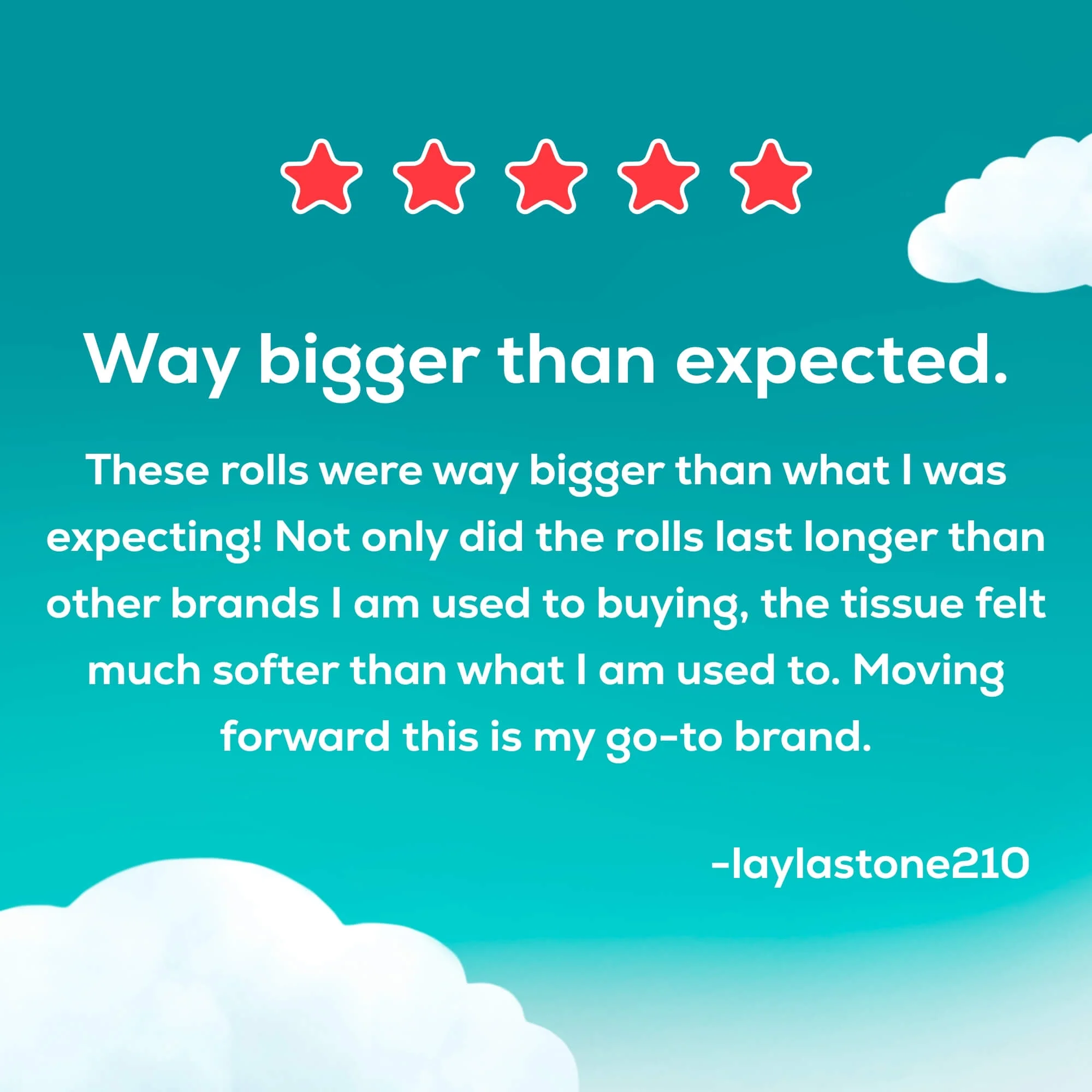 Angel Soft Toilet Paper, 12 Super Mega Rolls