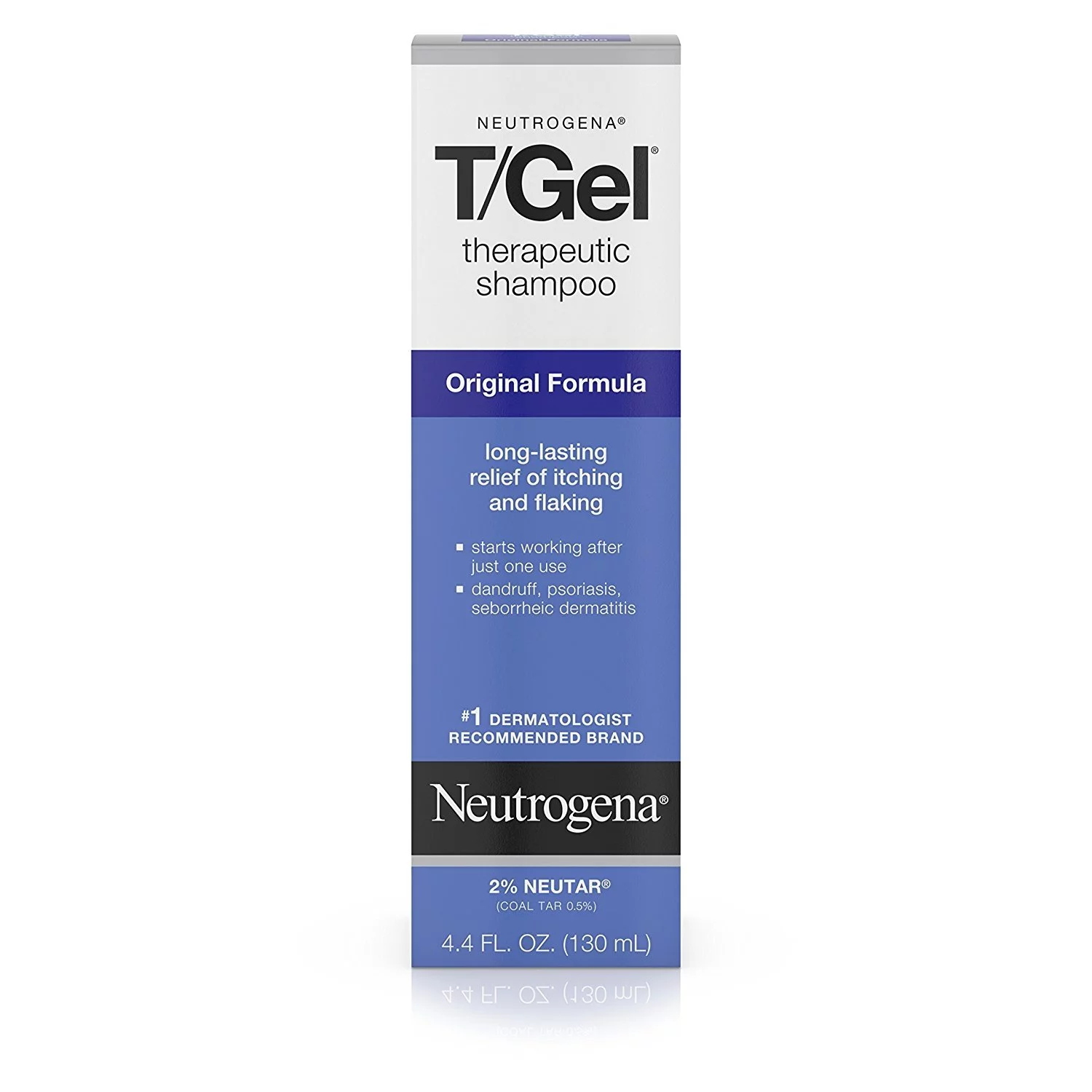 Neutrogena T/Gel Therapeutic Shampoo Original Formula, 4.4 Fl. Oz