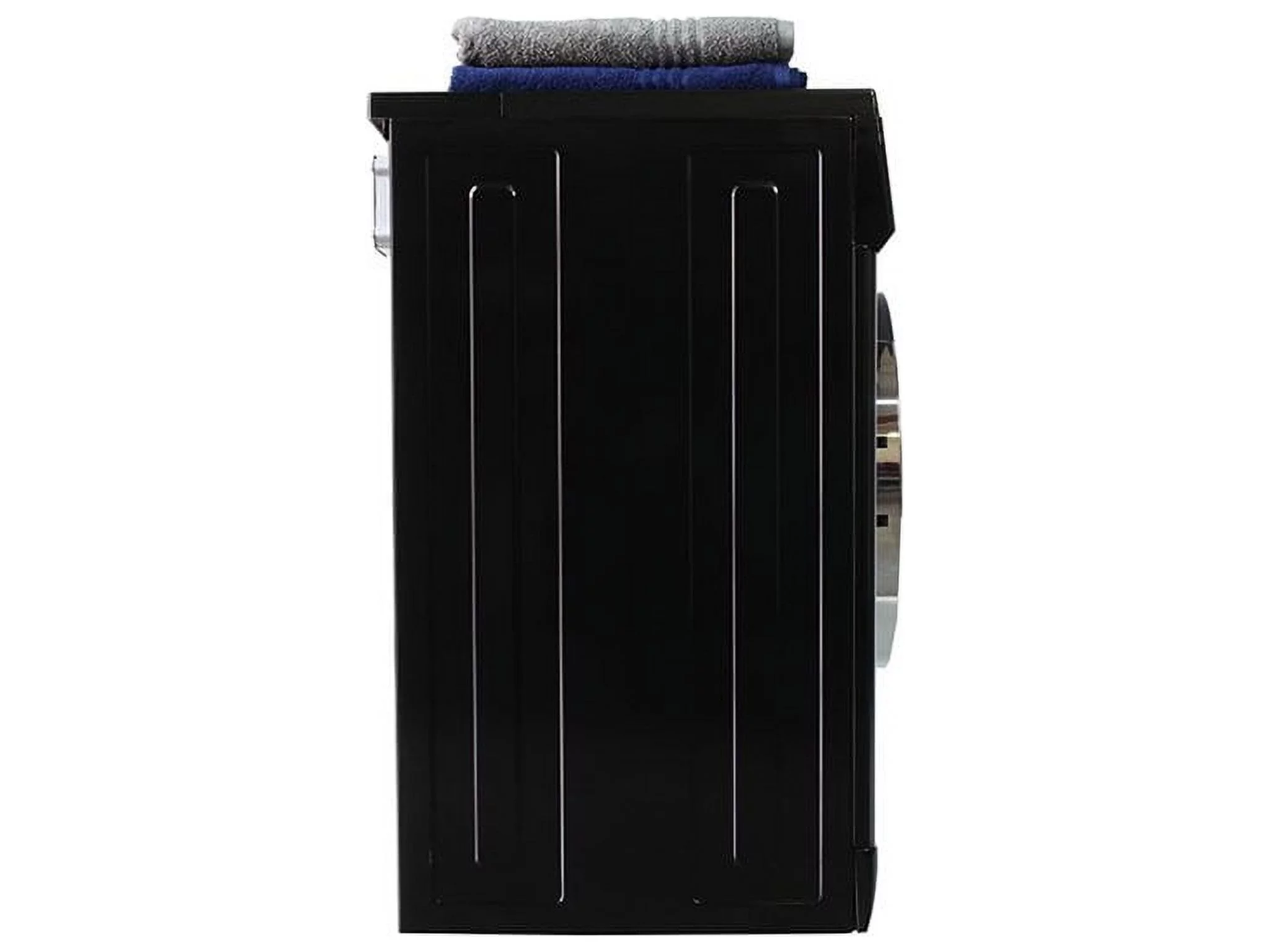 Equator All-in-one 13 lb Compact Combo Washer Dryer, Black