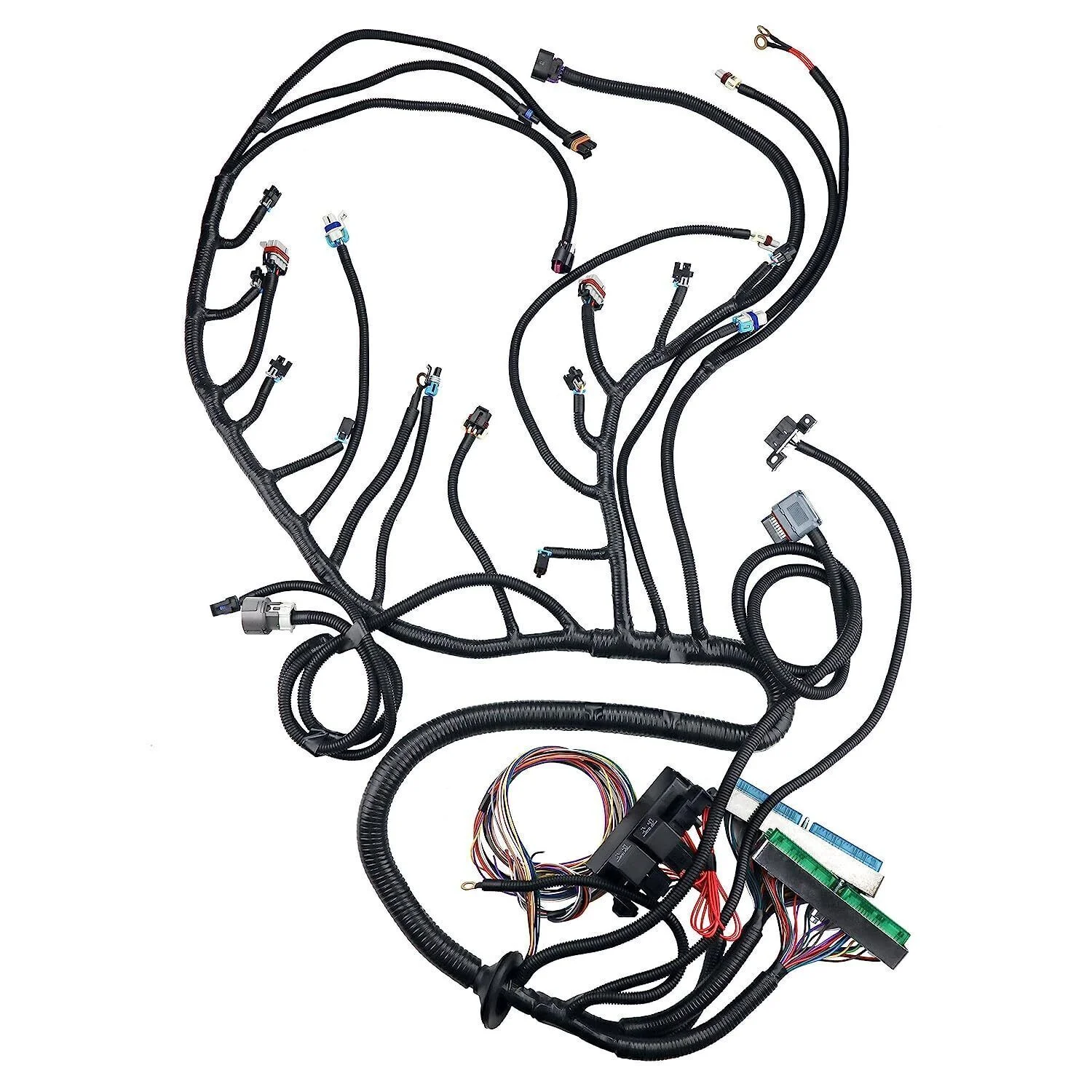 For 03-07 LS Swap Vortec Stand Alone Wiring Harness 4L60E 4.8L 5.3L 6.0L DBW LS3
