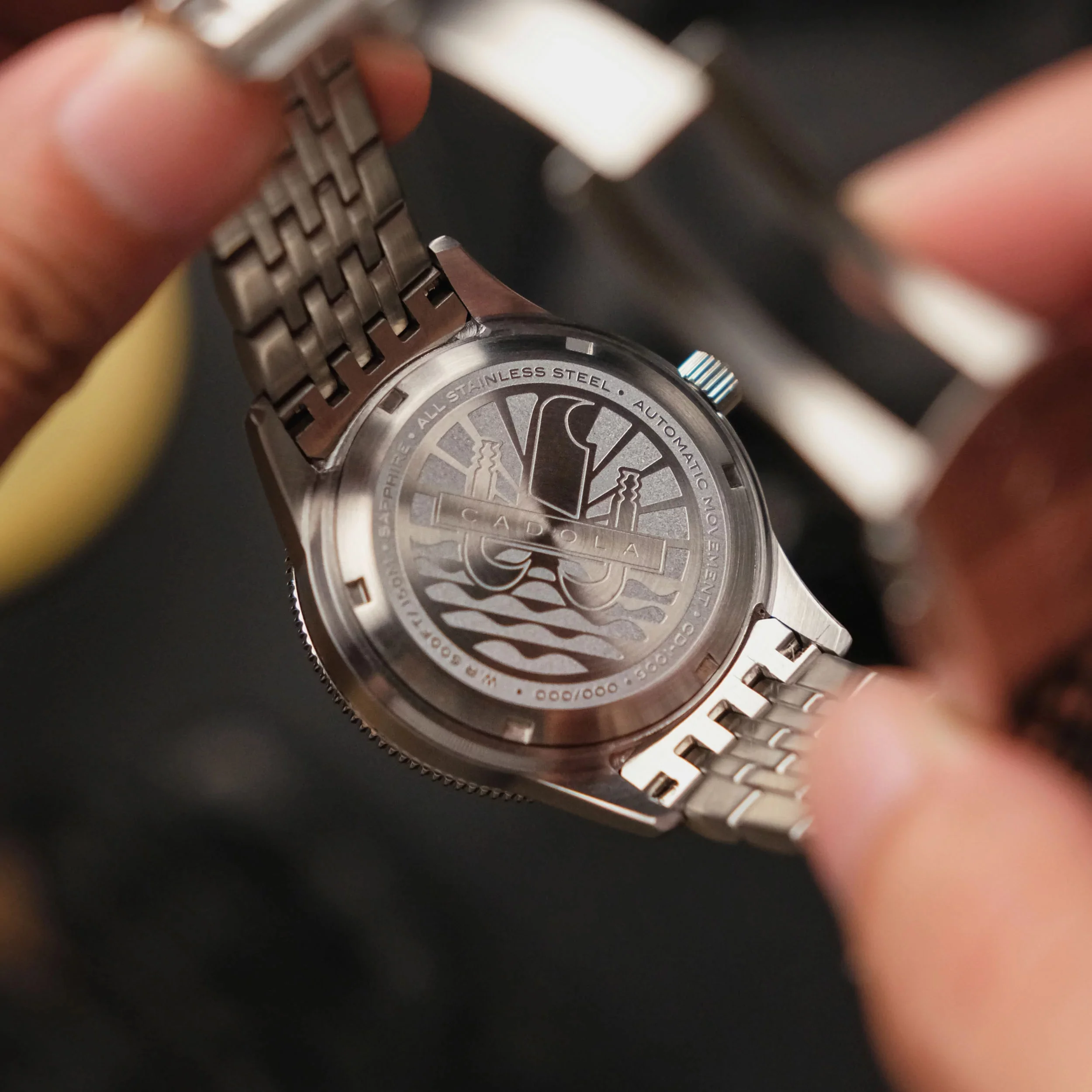 Cadola Men's CD-1006-44 Tahiti 42mm Automatic Watch