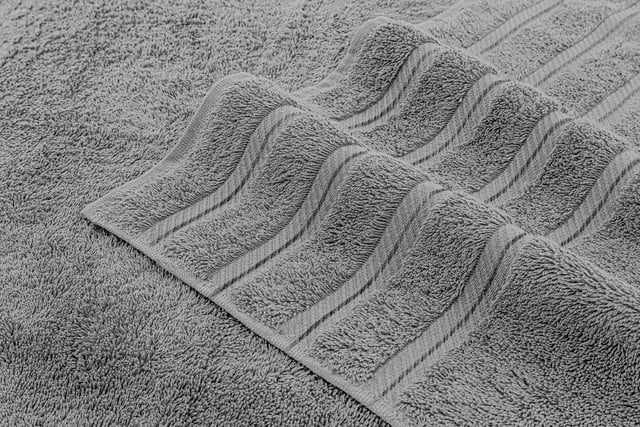 American Soft Linen Gray Bath Towel Set 100% Turkish Cotton Towels for Bathroom 4 Piece