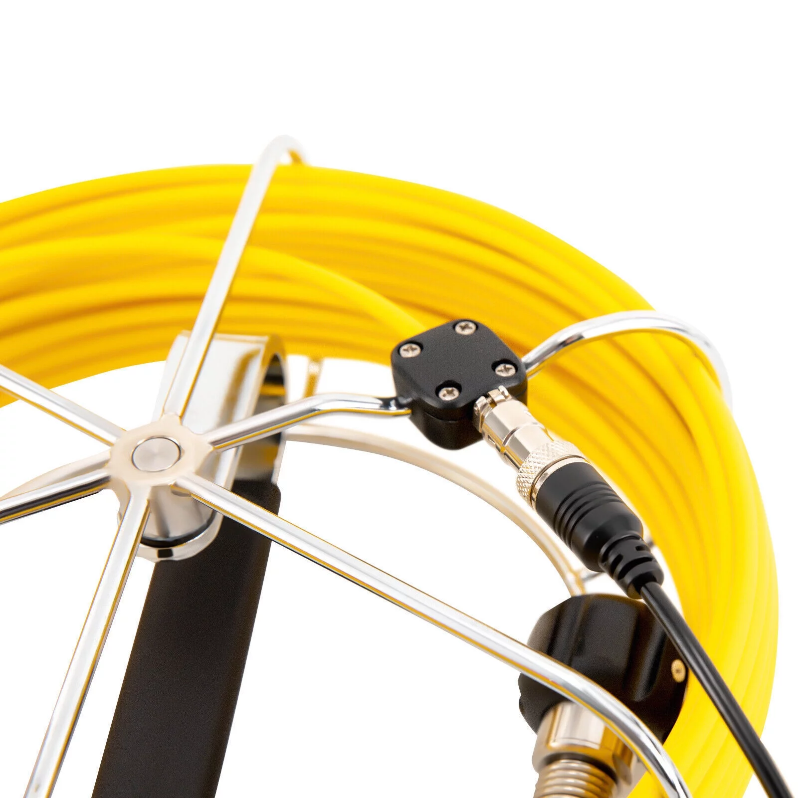 Photography 512HZ Sewer Camera with Locator Pipe Inspection Camera 165FT Cable 7