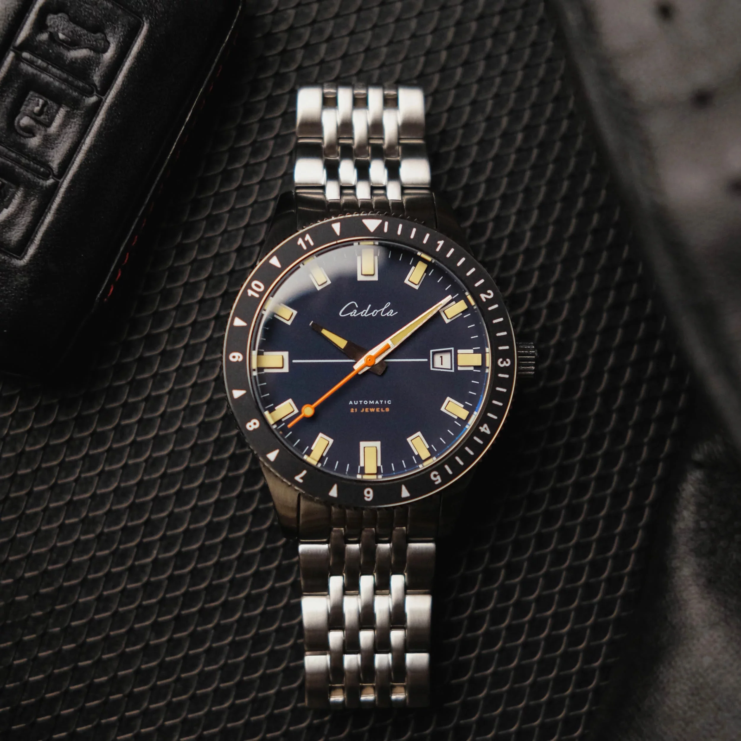 Cadola Men's CD-1006-44 Tahiti 42mm Automatic Watch