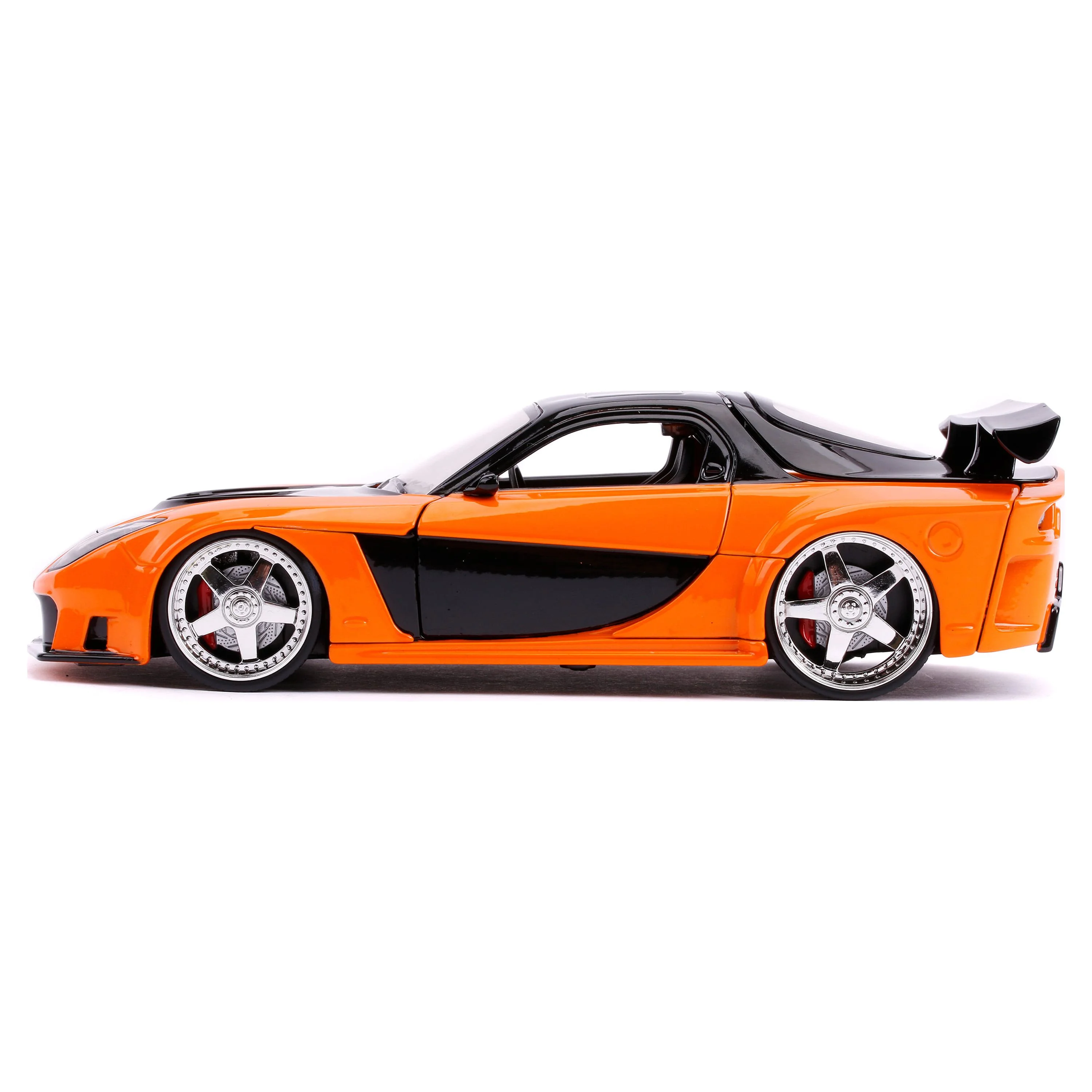Jada Toys 30732 Hans Mazda Rx 7 Fast & Furious Movie 1:24 Diecast Model Car Play Vehicle