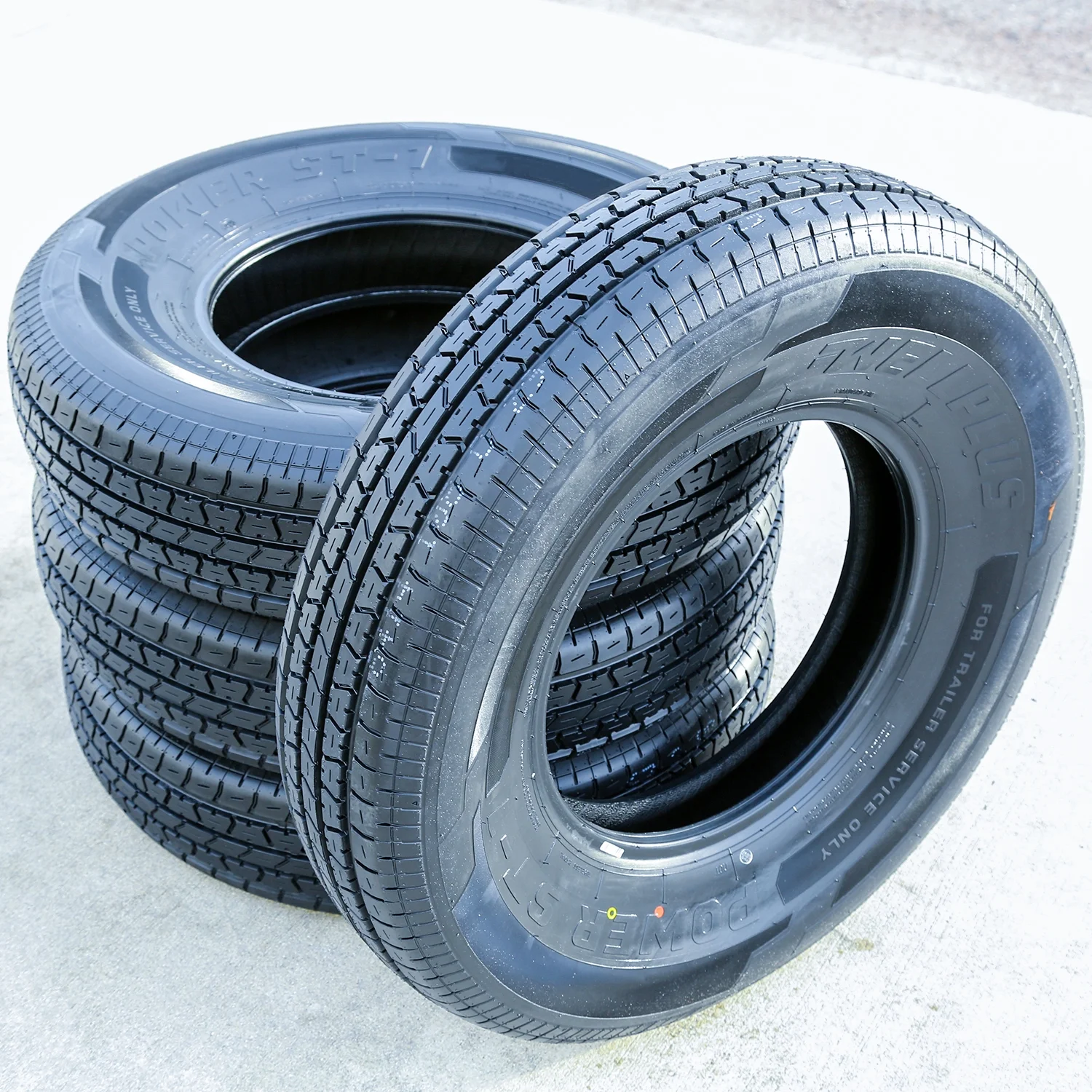 Tire WellPlus Power ST-1 Semi-Steel ST 225/75R15 Load E 10 Ply Trailer