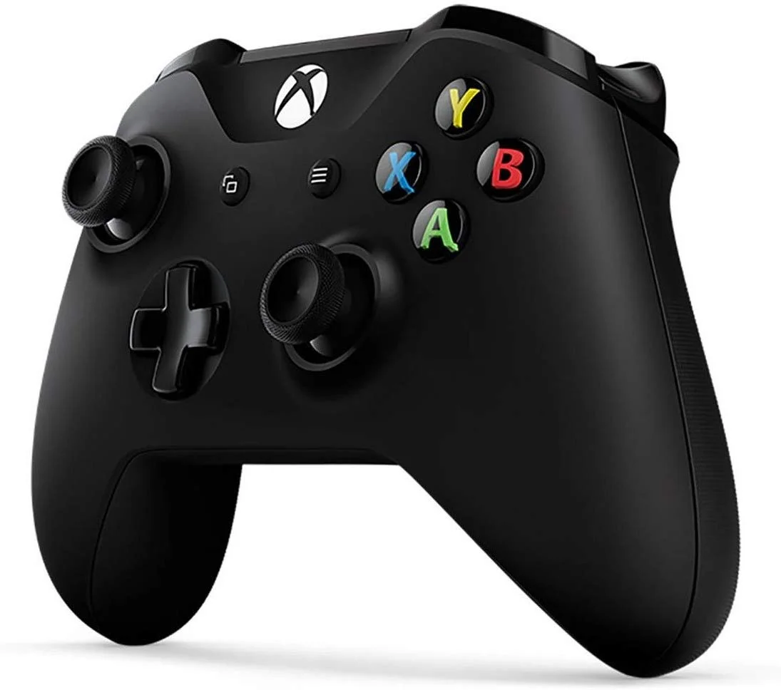 Microsoft Xbox One Bluetooth Wireless Controller, Black