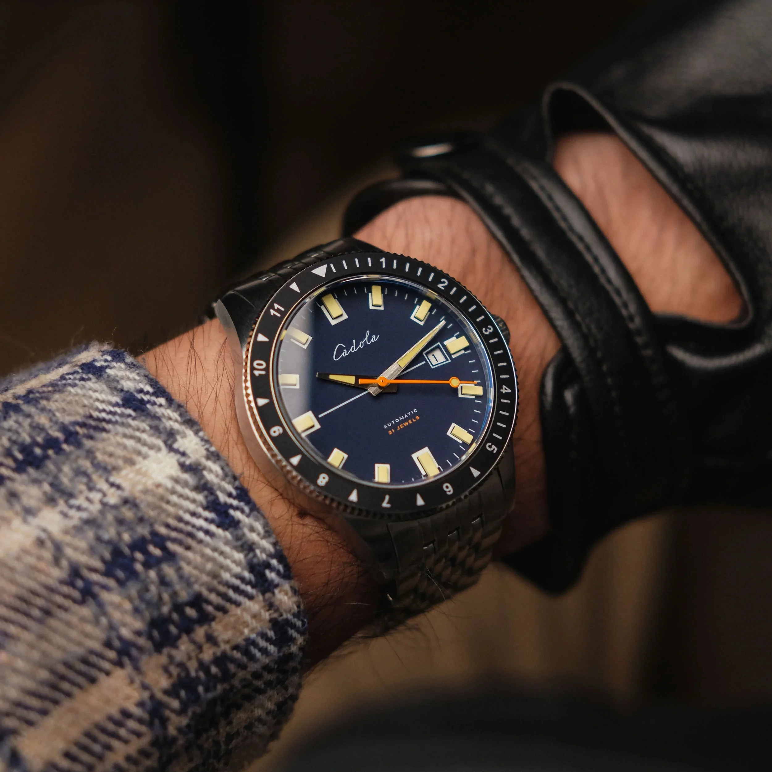 Cadola Men's CD-1006-44 Tahiti 42mm Automatic Watch