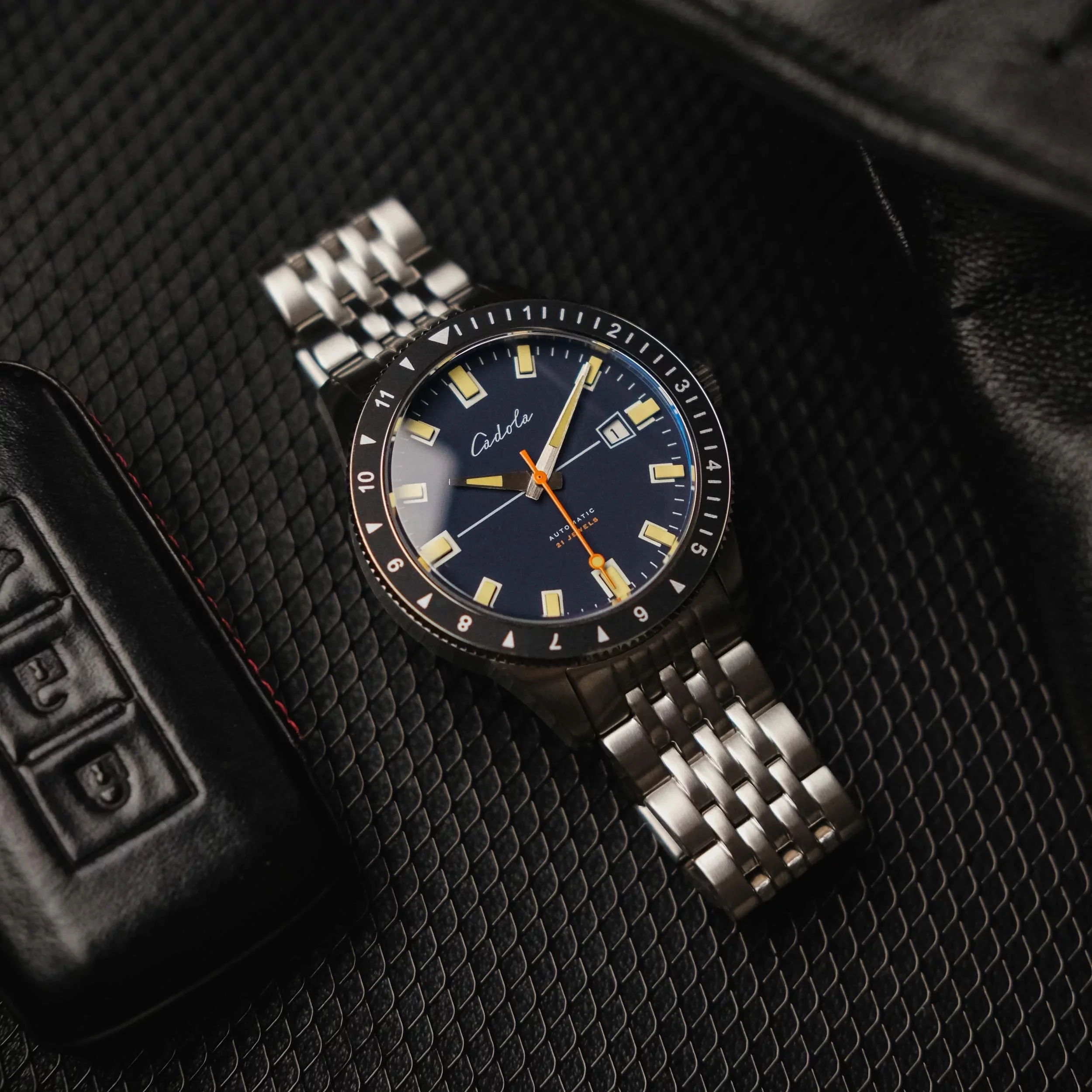 Cadola Men's CD-1006-44 Tahiti 42mm Automatic Watch