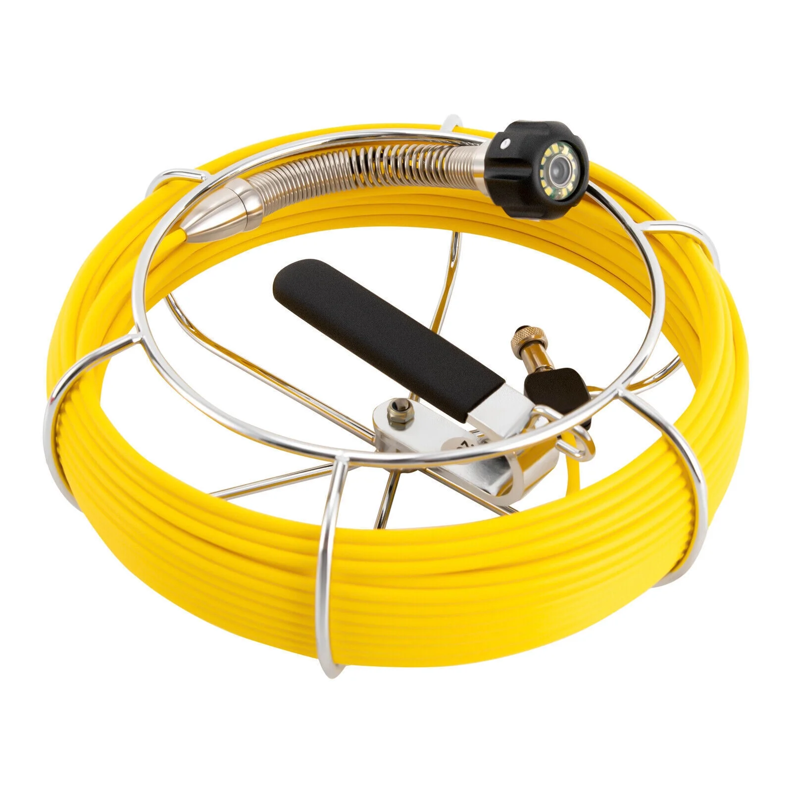 Photography 512HZ Sewer Camera with Locator Pipe Inspection Camera 165FT Cable 7