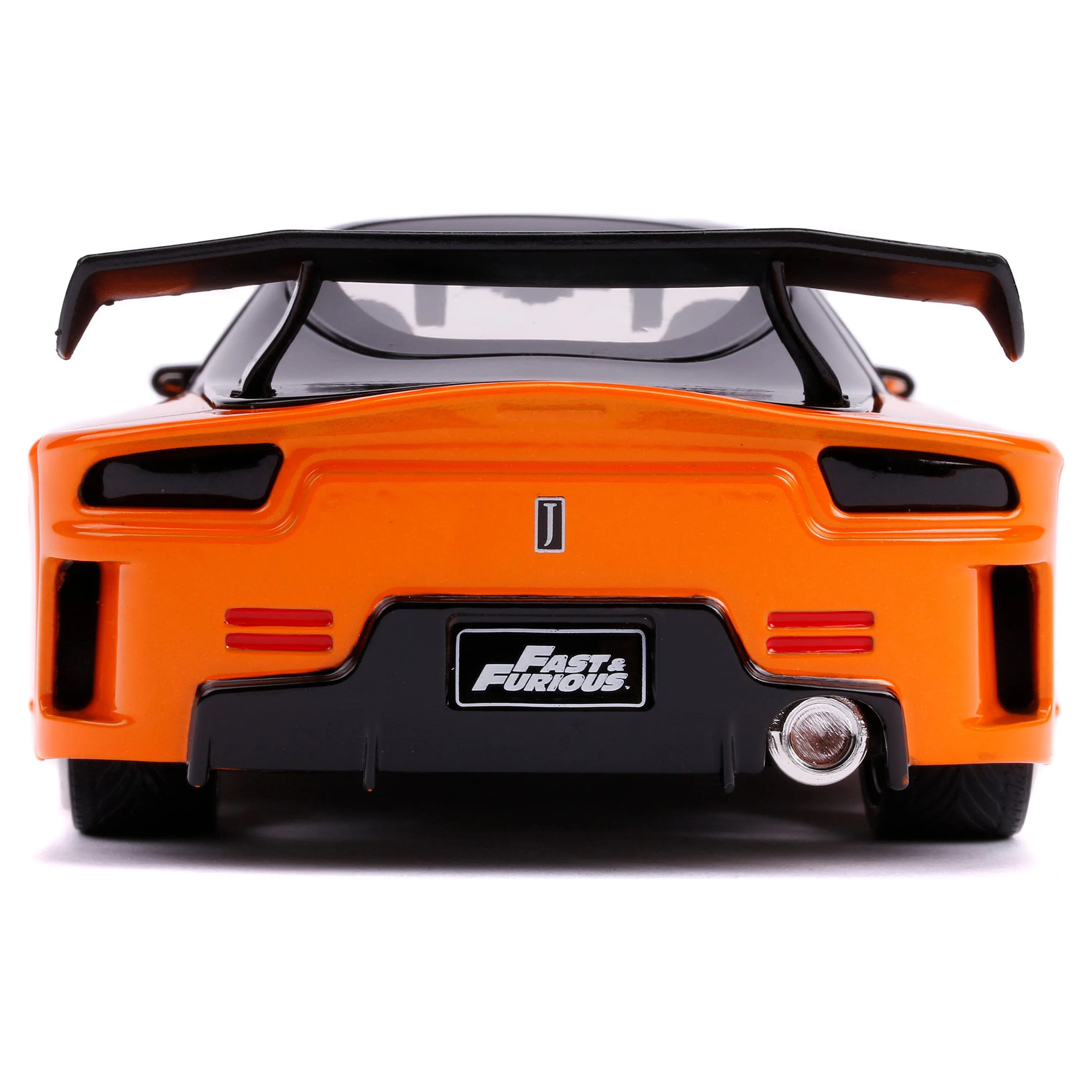 Jada Toys 30732 Hans Mazda Rx 7 Fast & Furious Movie 1:24 Diecast Model Car Play Vehicle