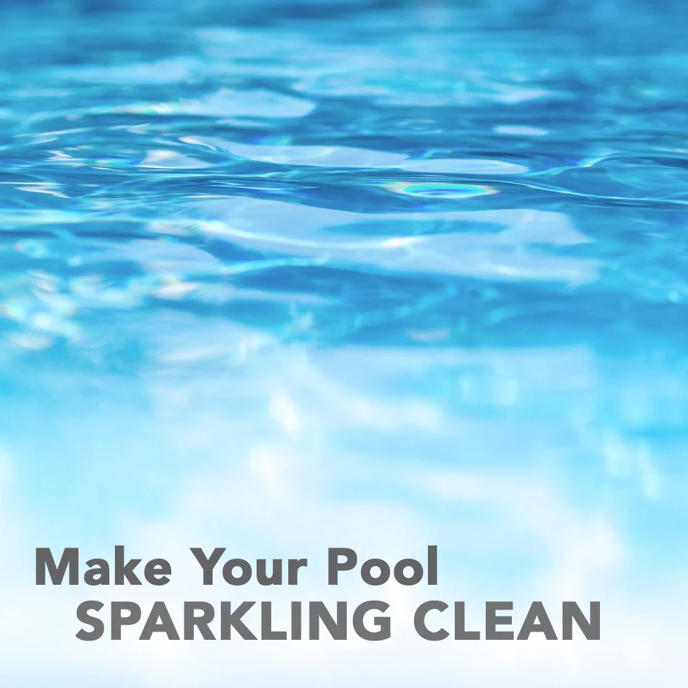 Puri Tech Powder Pool Chemicals 50 lb Calcium Hardness Increaser Plus for Swimming Pools & Spas