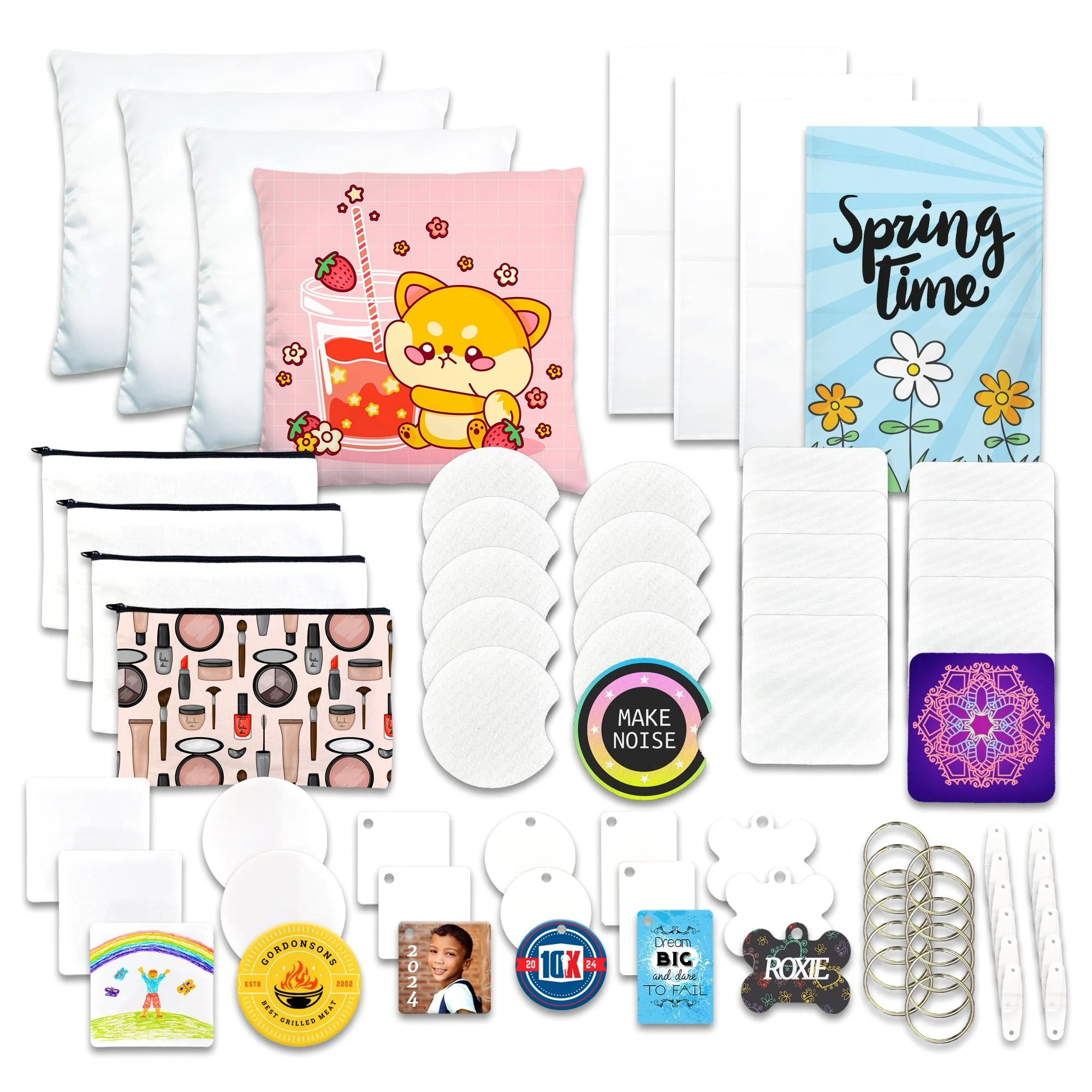 Sawgrass UHD Virtuoso SG1000 Sublimation Printer with Deluxe Stater Bundle