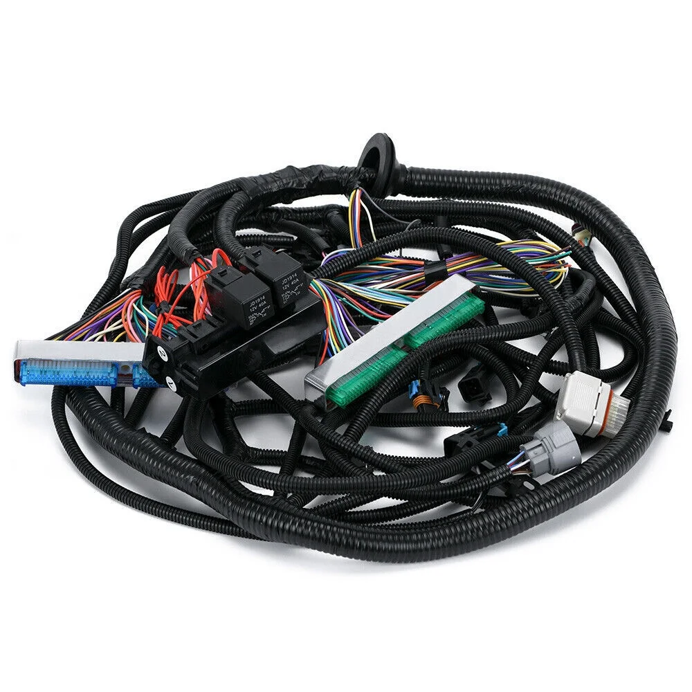 For 03-07 LS Swap Vortec Stand Alone Wiring Harness 4L60E 4.8L 5.3L 6.0L DBW LS3