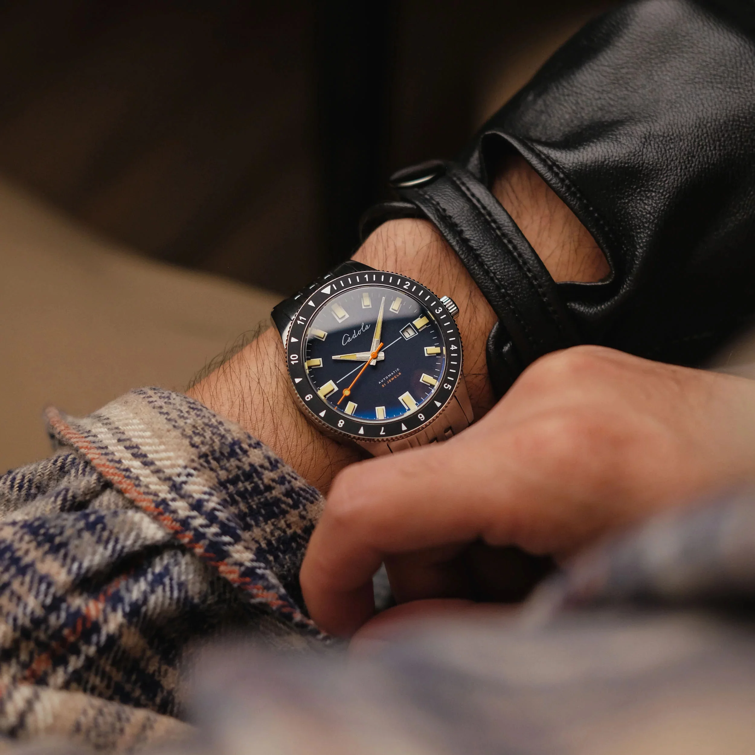 Cadola Men's CD-1006-44 Tahiti 42mm Automatic Watch