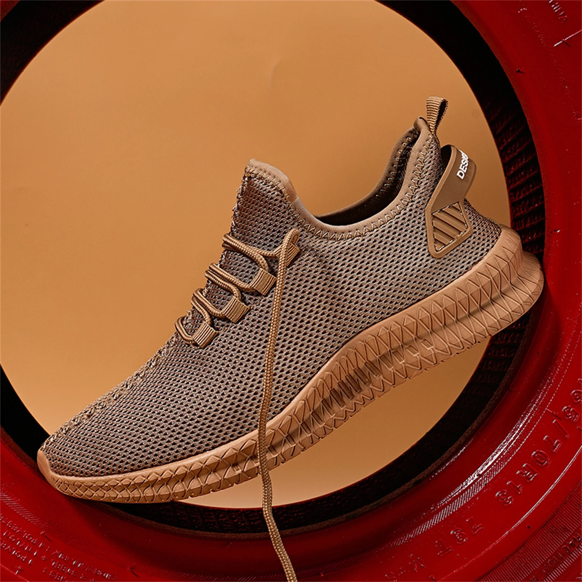 Damyuan Sneakers for Men Lightweight Athletic Running Shoes Casual Walking Shoes Breathable Sports Gym Shoes