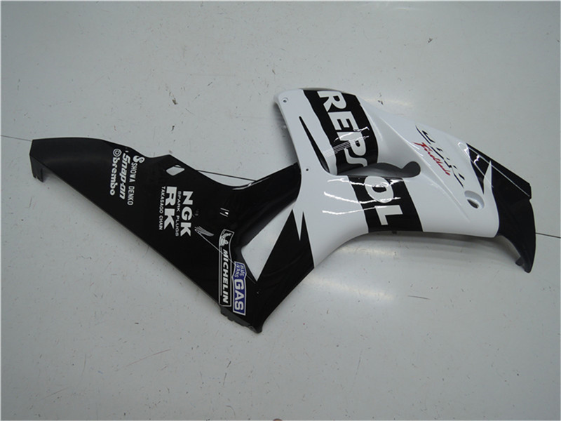 NT Fairing Fairings kit Fit for HONDA Motorcycle Sport Bike 2006 2007 CBR1000RR ABS Injection Mold 24 lbs White Repsol Plastic a006