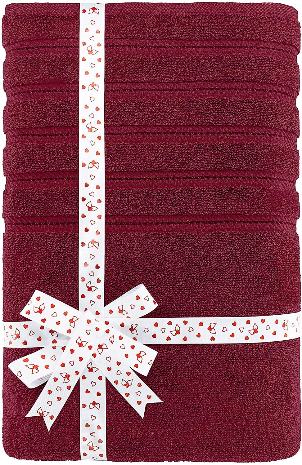 American Soft Linen Towel Set, 2 Bath Towels 2 Hand Towels 2 Washcloths Super Soft and Absorbent 100% Turkish Cotton Towels for Bathroom and Kitchen Shower Towel Navy Blue