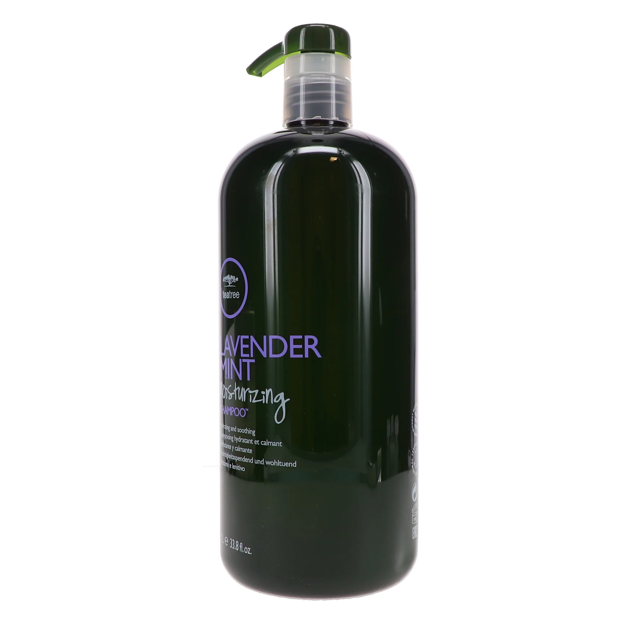 Paul Mitchell Tea Tree Lavender Mint Moisturizing Shampoo  33.8 oz