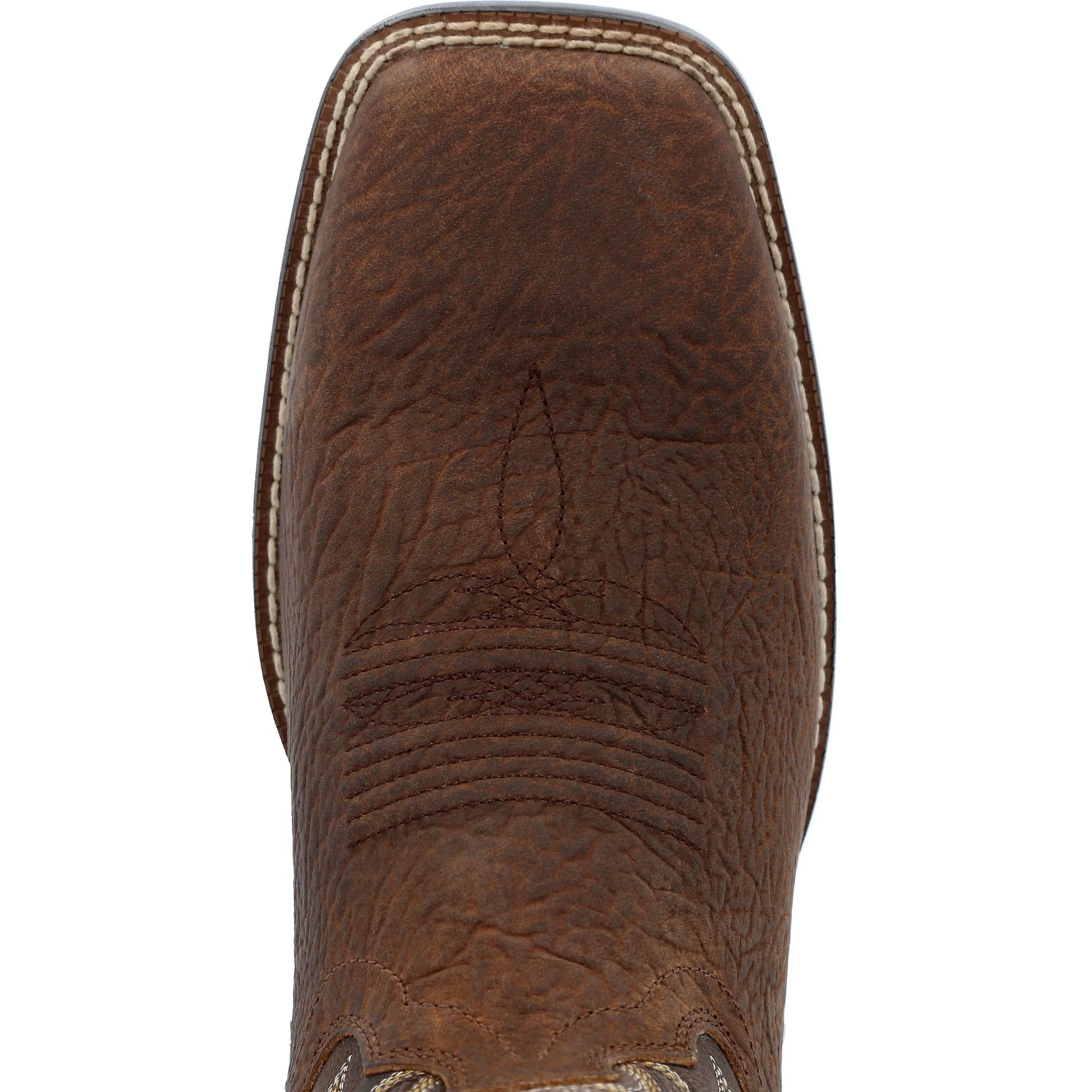 Durango Men's Westward Western Performance Boot Broad Square Toe Dark Brown 13 EE US