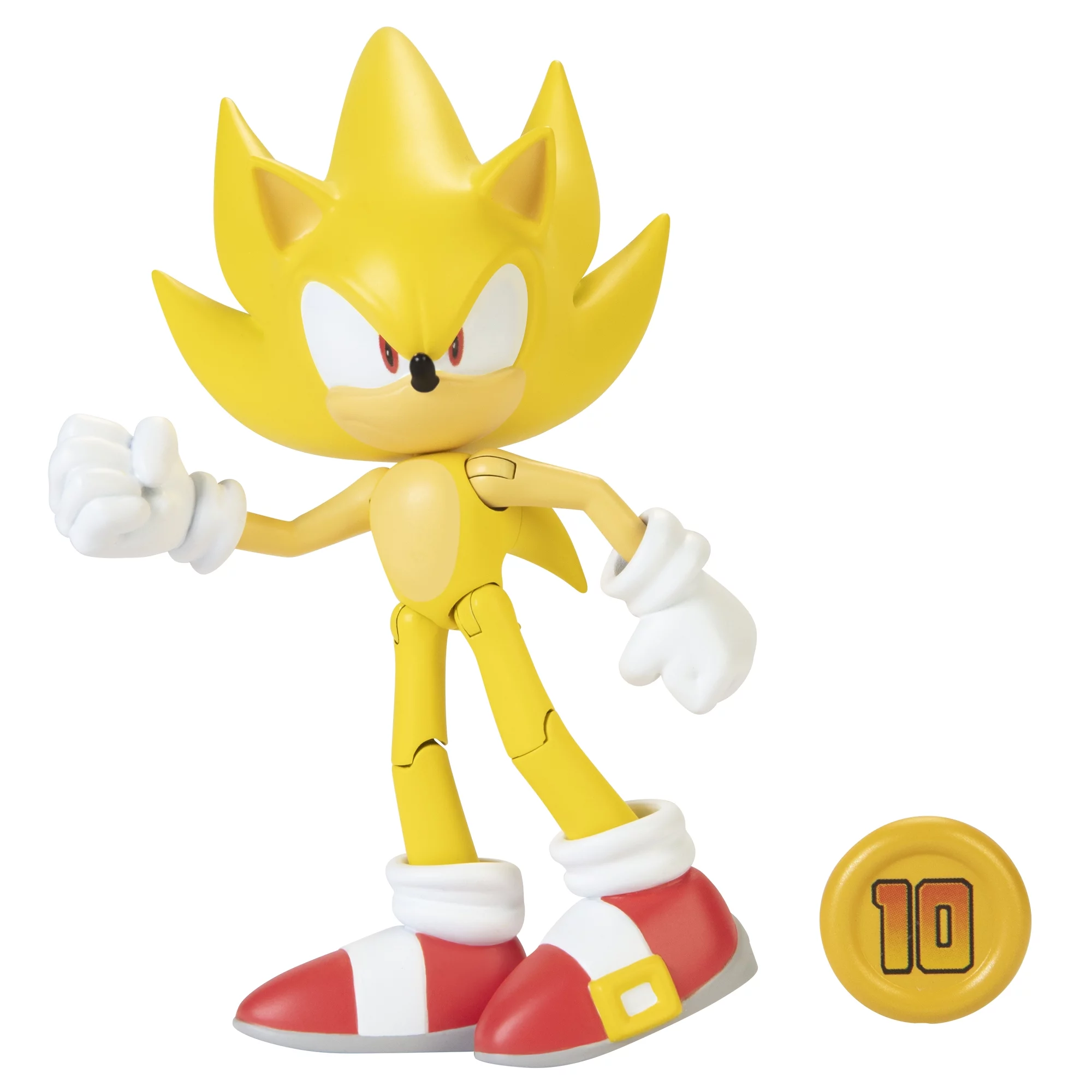 SONIC 4IN FIG SUPER S WRING