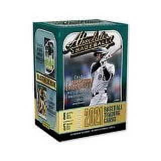 2021 MLB Absolute Baseball Trading Card Blaster Box