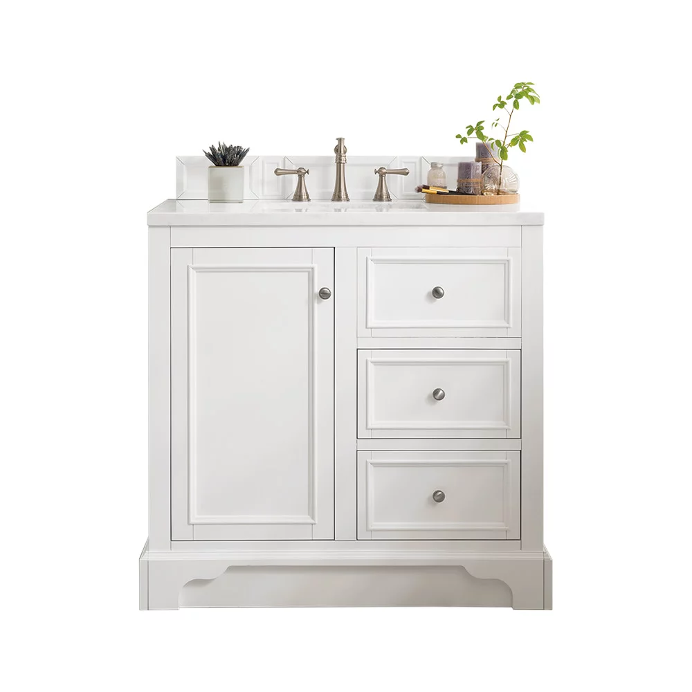 James Martin Vanities 825-V36-3Wz De Soto 36