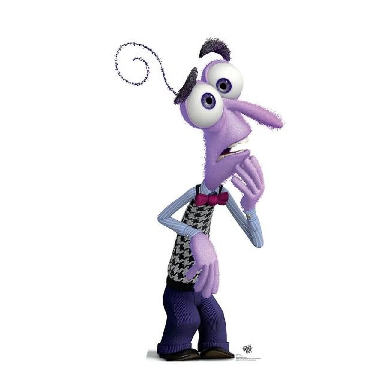 Advanced Graphics 1919 49 x 26 in. Fear - Disney & Pixars Inside Out Cardboard Standup