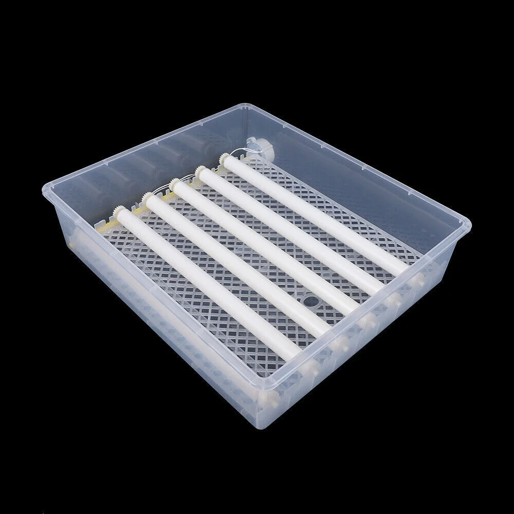 Egg Incubator 64 Eggs Fully Digital Automatic Hatcher Fits Hatching Chicken Farm