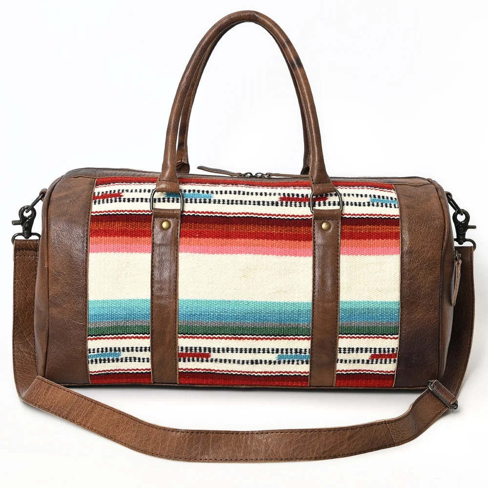 AD ADBGS174J American Darling Saddle Blanket Genuine Leather Women Bag Western Handbag Purse