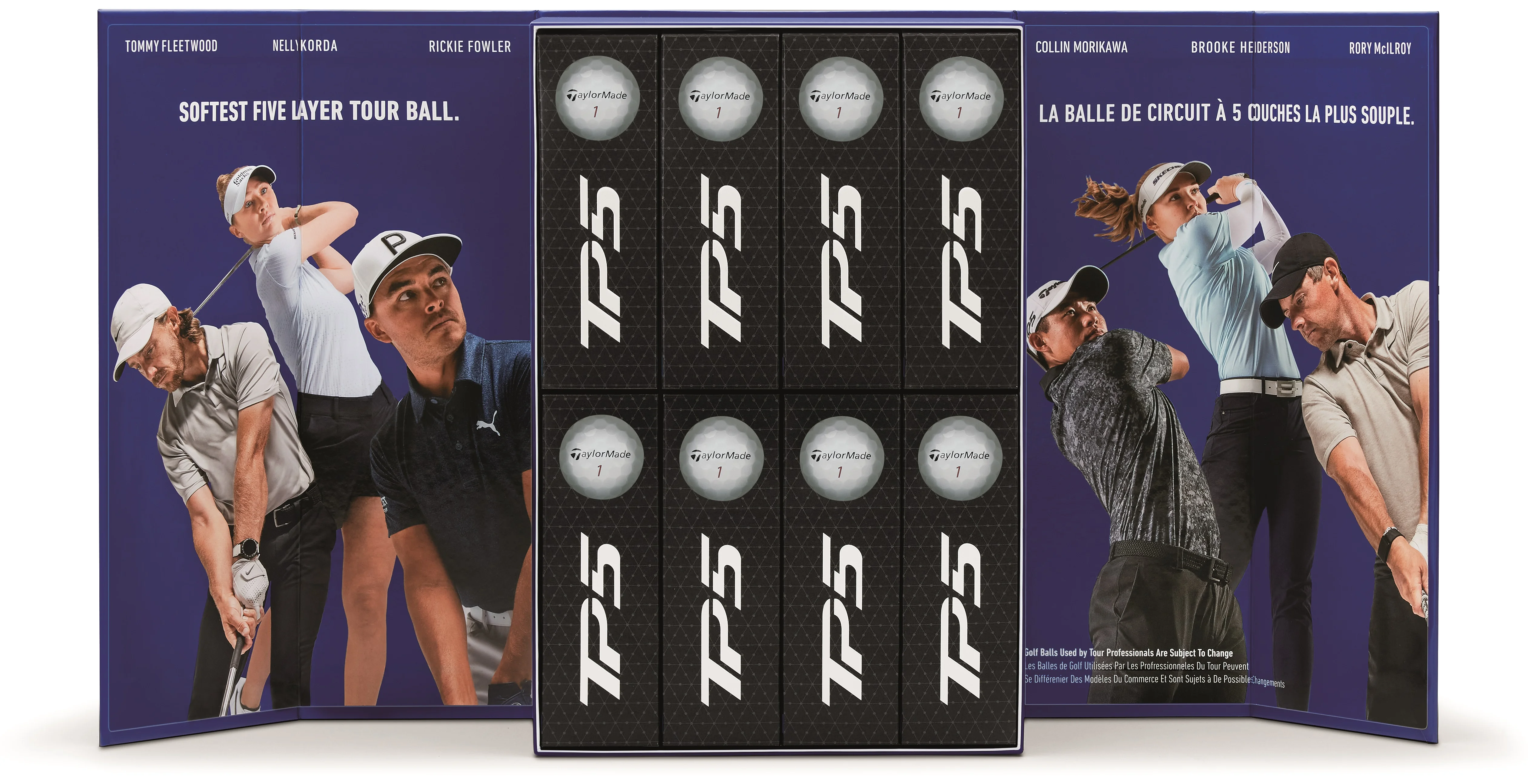 TaylorMade TP5 2024 Buy 3 get 1 Free 4 Dozen Golf Balls New