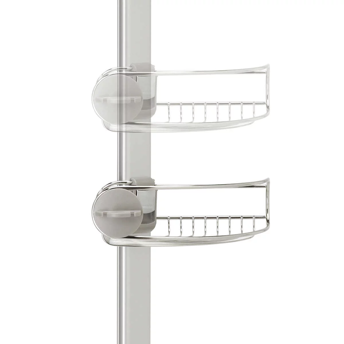simplehuman 8' Tension Shower Caddy