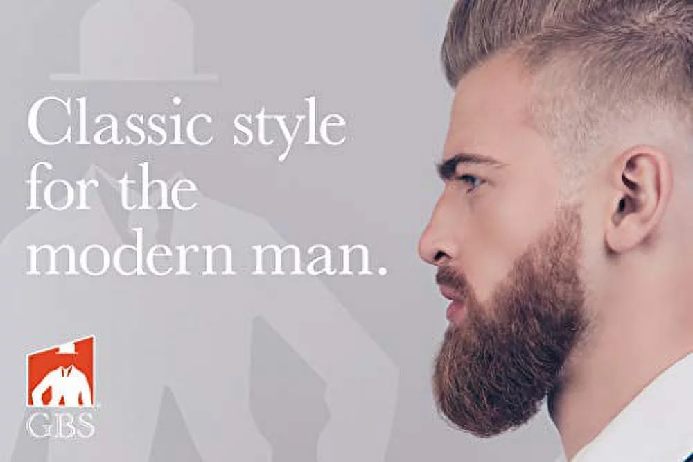 GBS Aftershave Balm (Lavender/Citrus) - 5OZ - A Splash Of Classic Barbershop Aftershave for Modern Men - The Wet Shaver?s Favorite