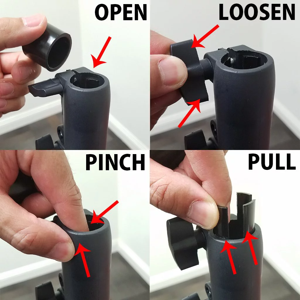 BalsaCircle Black 10 feet x 10 feet Heavy Duty Adjustable Pipe Drape Kit Backdrop Support Stand Party Photo