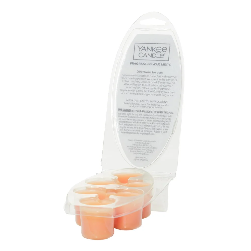 Yankee Candle Wax Melts, White Strawberry Bellini (Single Pack)