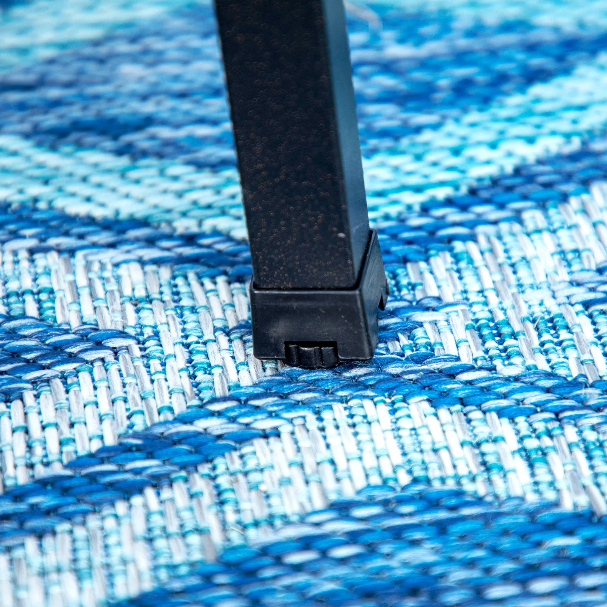 MF Stuido Outdoor Metal Swivel Bar Stools Set of 2,Patio Bar Counter Height Bistro Chairs,Black&Grey