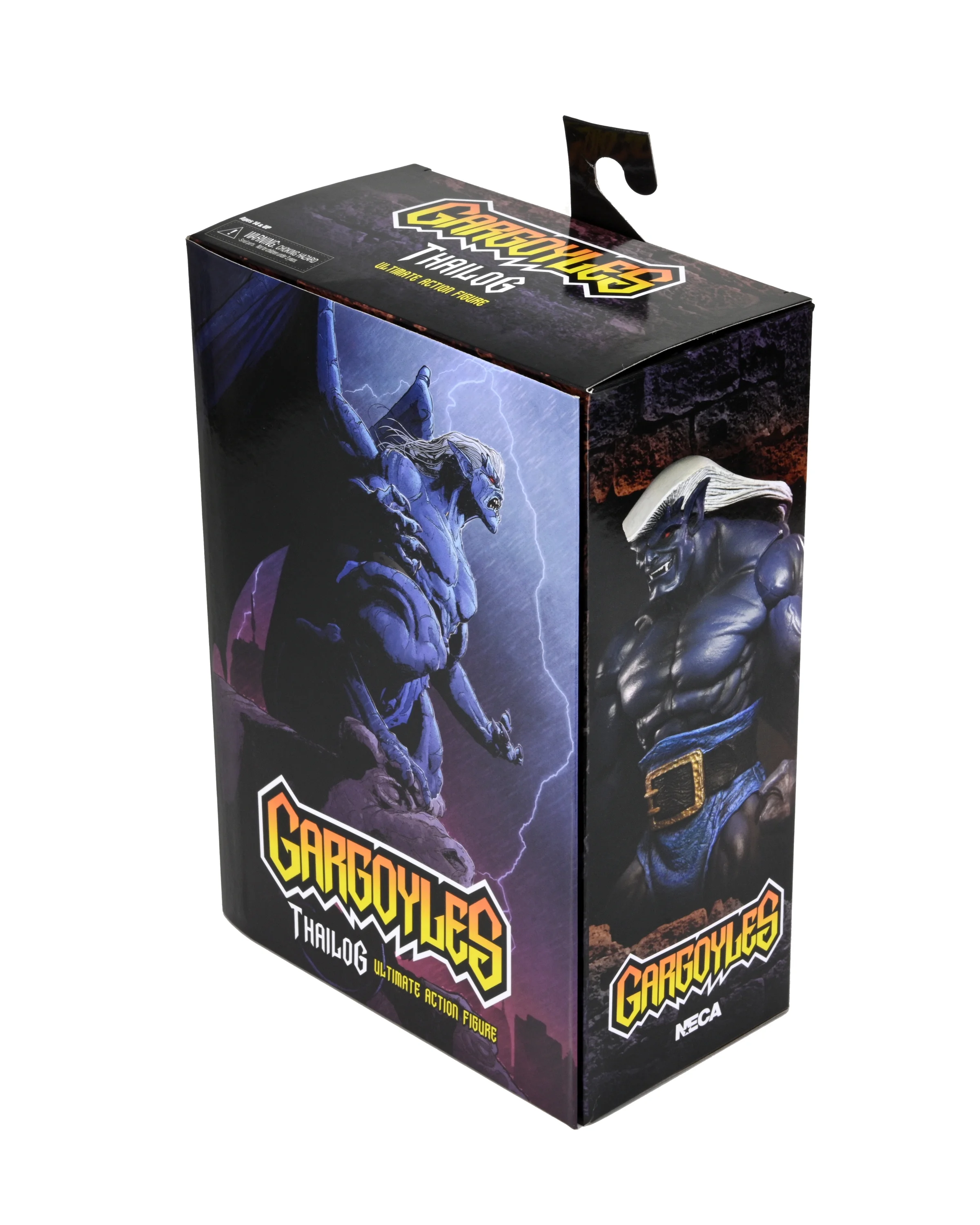 NECA Gargoyles Thailog Ultimate 7IN AF
