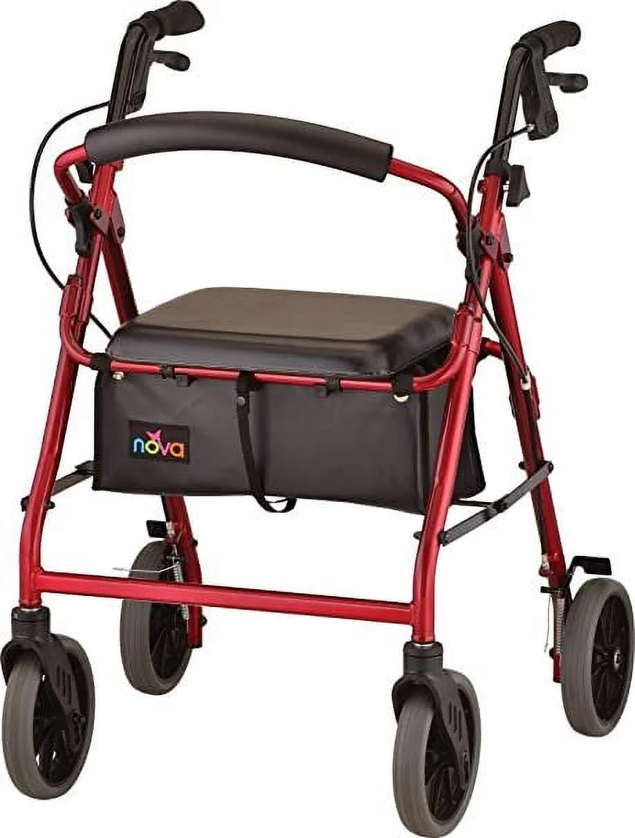 NOVA Medical Products Zoom Rollator Walker
